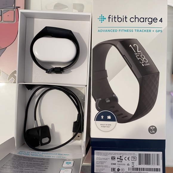 Fitbit Charge 4 black （like new） main image 4